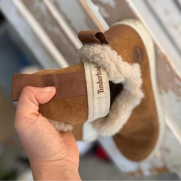 Timberland woman Brown Slip-On Shoes size 7 - Picture 2 of 4